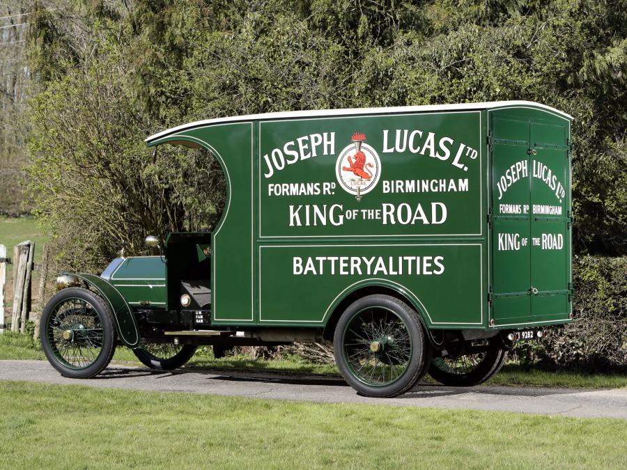  Crossley 20/25 HP Van 1918 года  (фото 8 из 8)